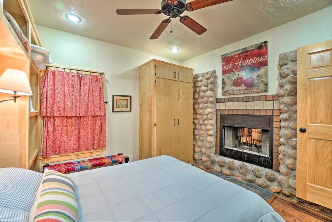 Charming Hilltop Cottage In Medicine Park! المظهر الخارجي الصورة